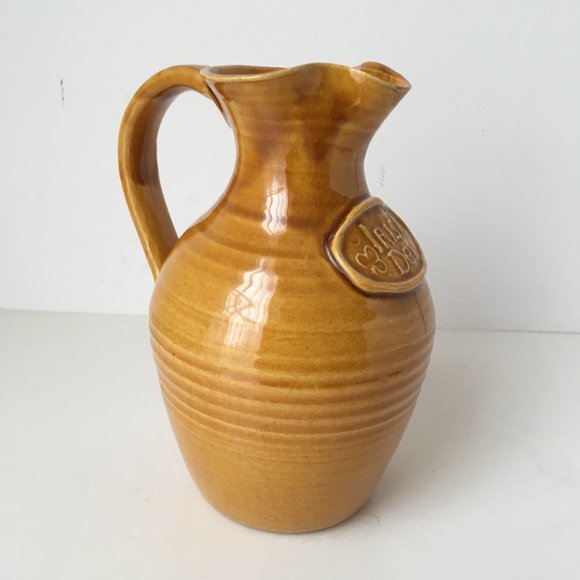Vintage Brown Irish Dew Ceramic Vase - Picture 2 of 9